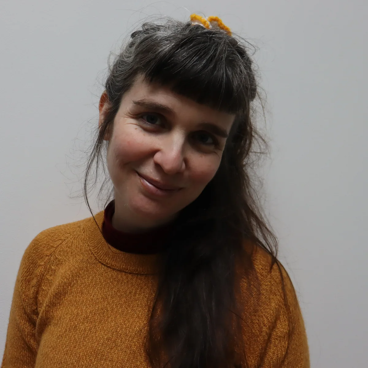 Portrait de Margaux Boisserand, comédienne et marionnettiste