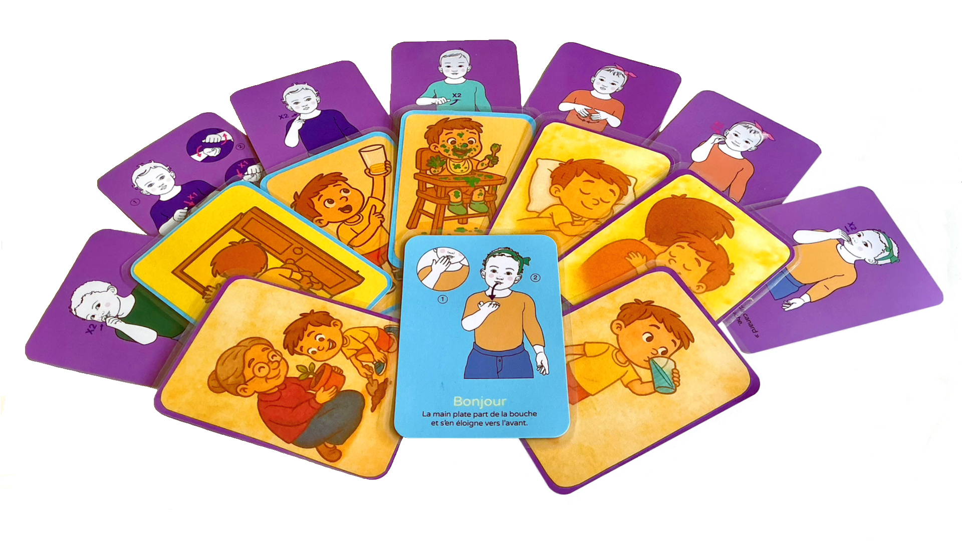 cartes LSF