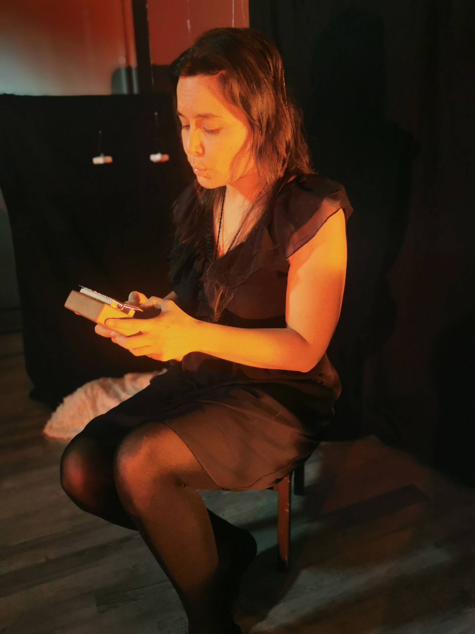 Scène du spectacle Contes pour Petites Oreilles