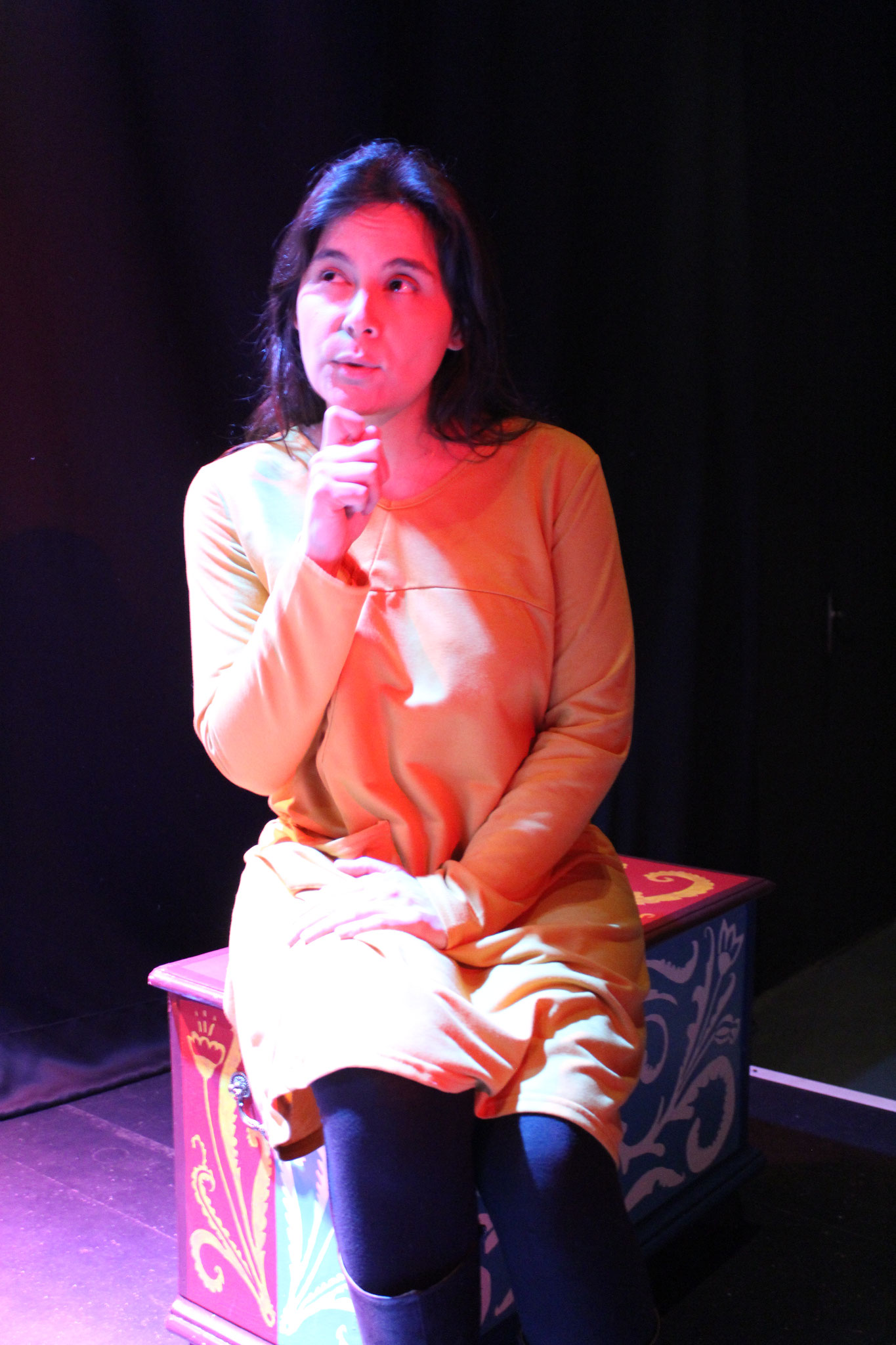 Scène du spectacle Contes pour Petites Oreilles