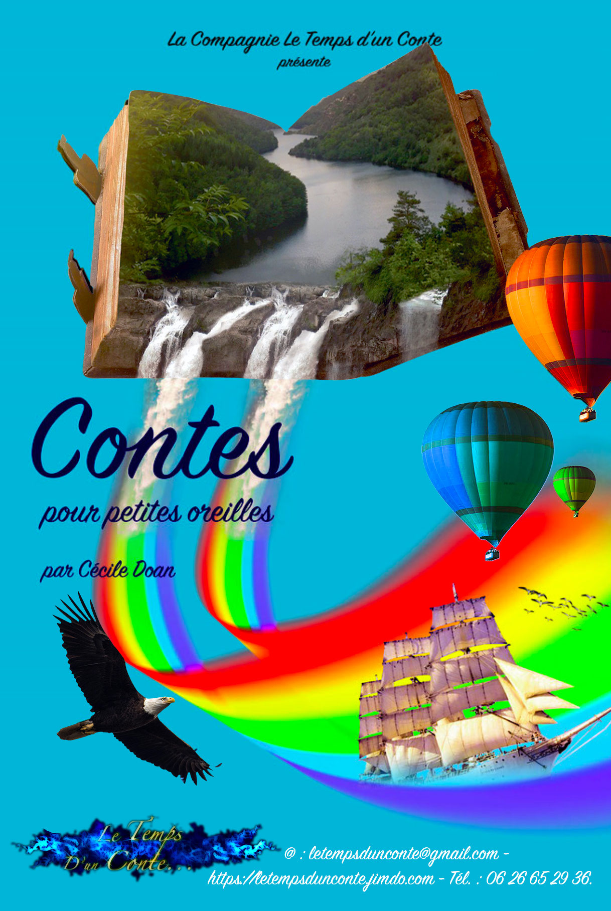 Affiche de Contes pour petites oreilles