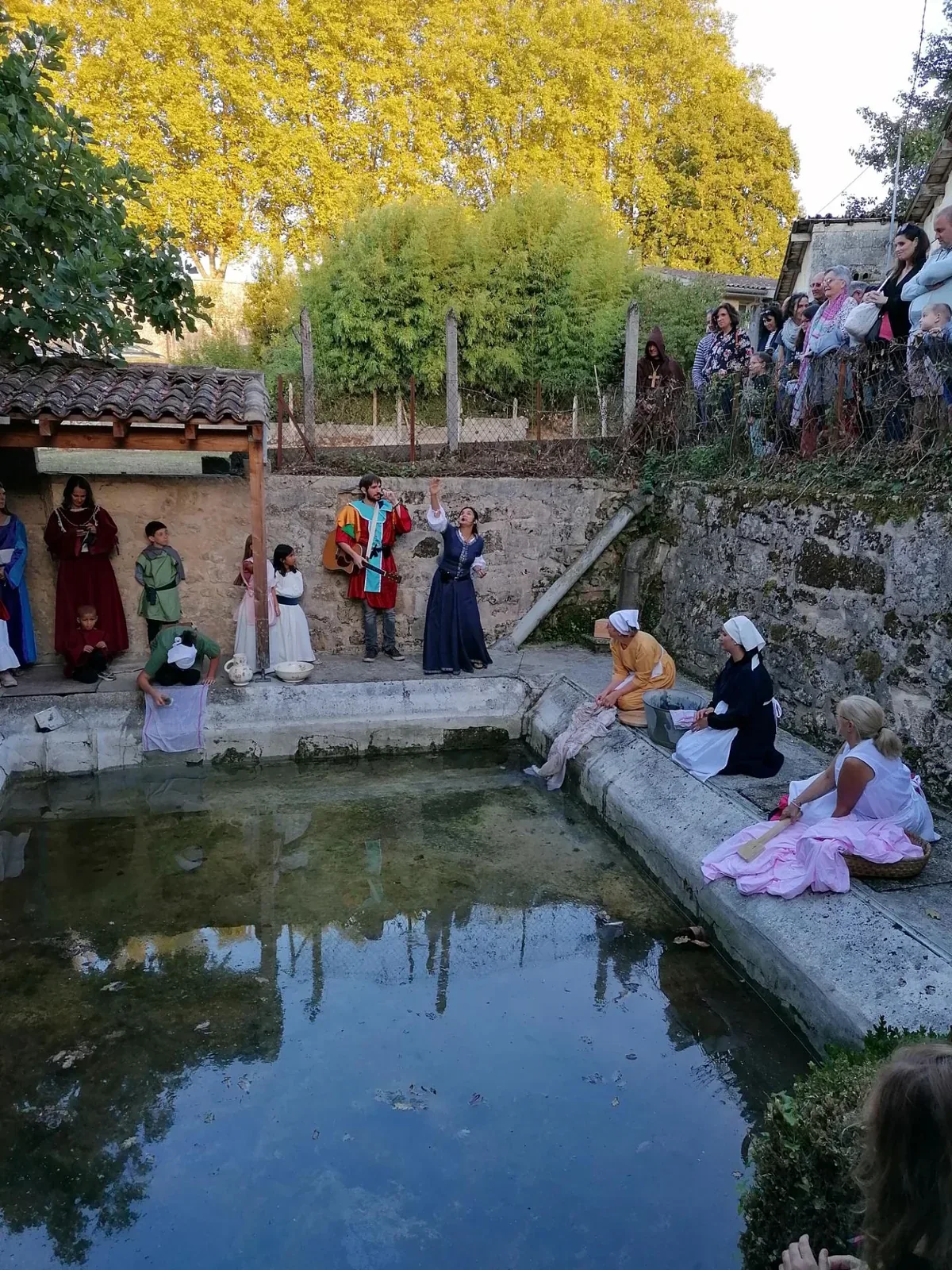 Scène du spectacle Le Temps des Contes et Merveilles