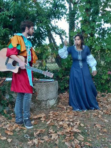 Affiche du Temps des Contes et Merveilles