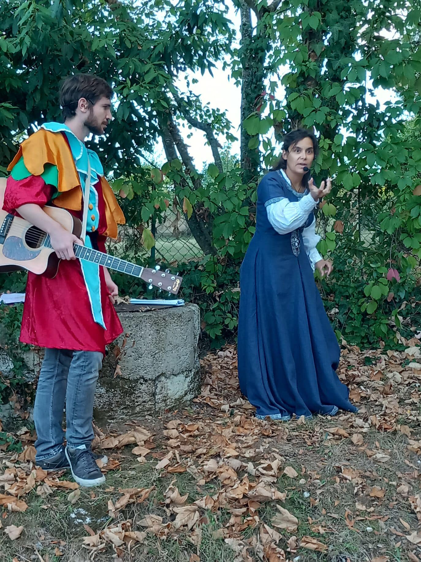 Scène du spectacle Le Temps des Contes et Merveilles