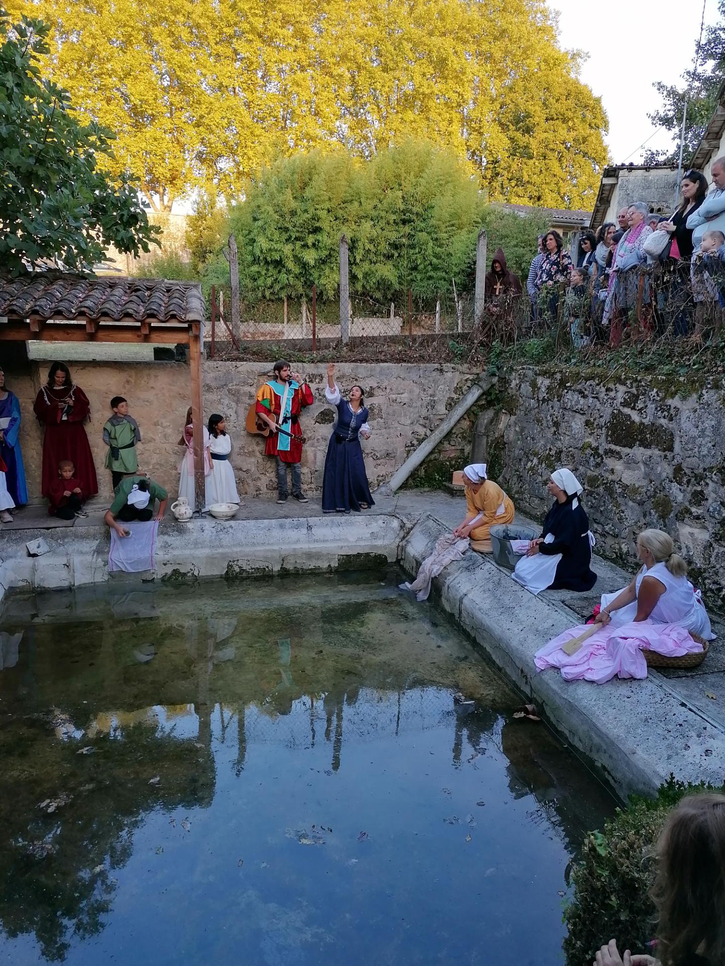 Scène du spectacle Le Temps des Contes et Merveilles