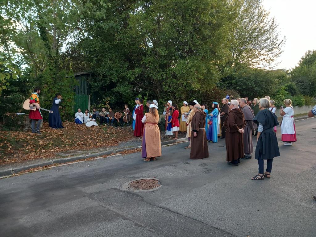 Scène du spectacle Le Temps des Contes et Merveilles