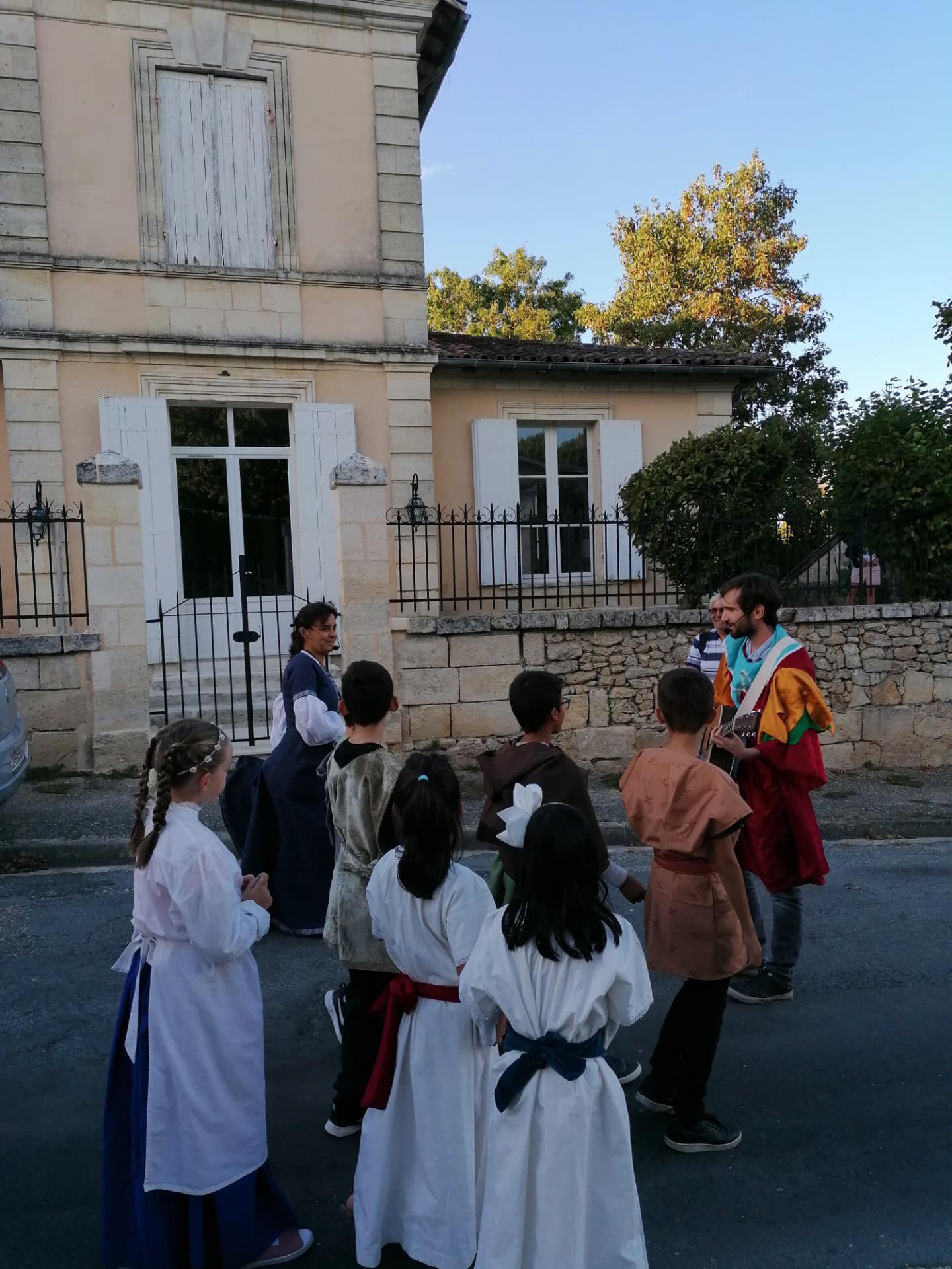 Scène du spectacle Le Temps des Contes et Merveilles