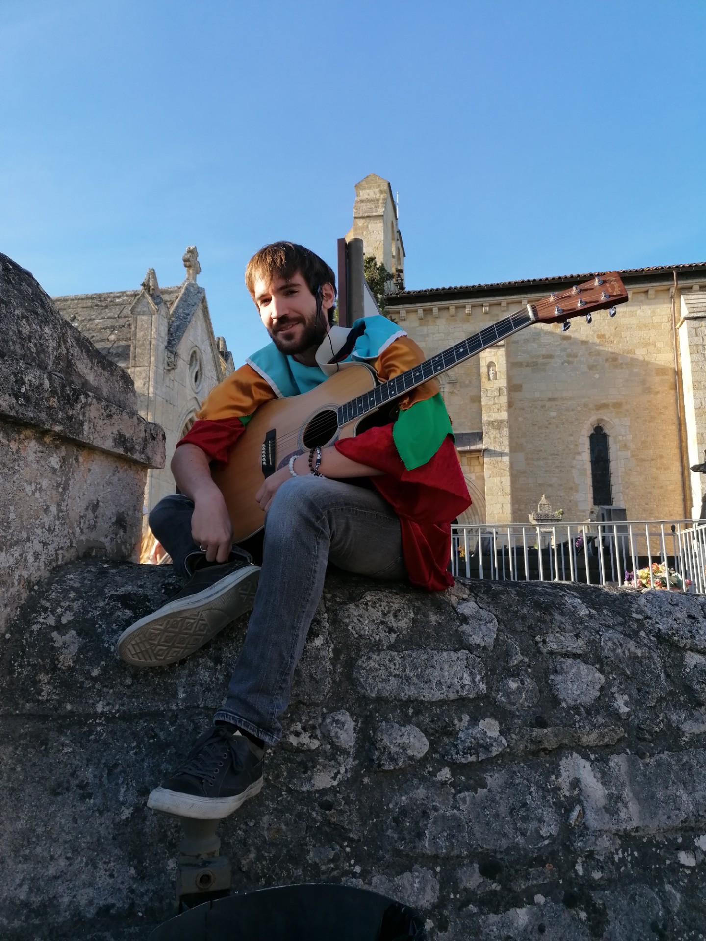 Scène du spectacle Le Temps des Contes et Merveilles