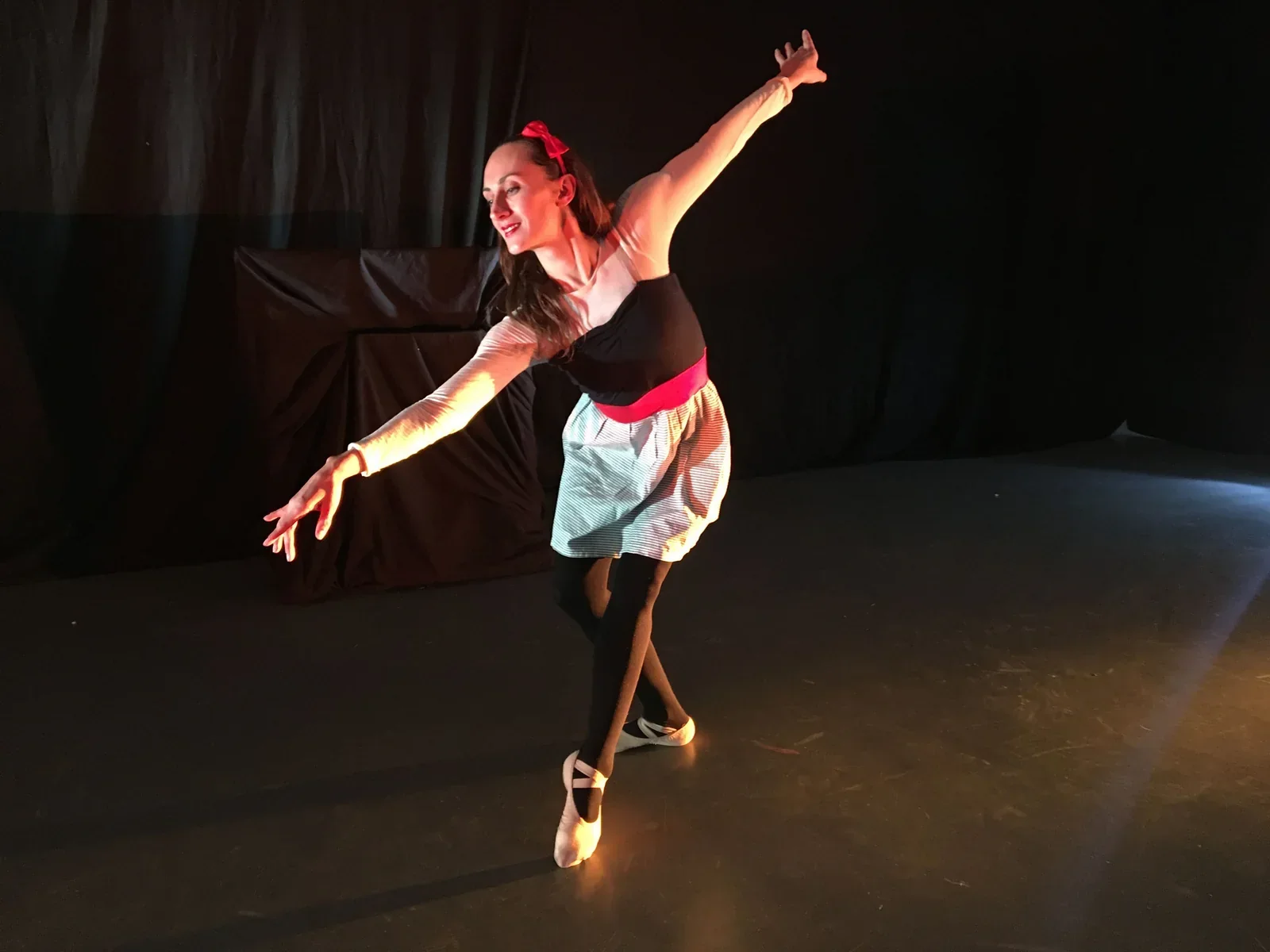Scène du spectacle Blanche Neige