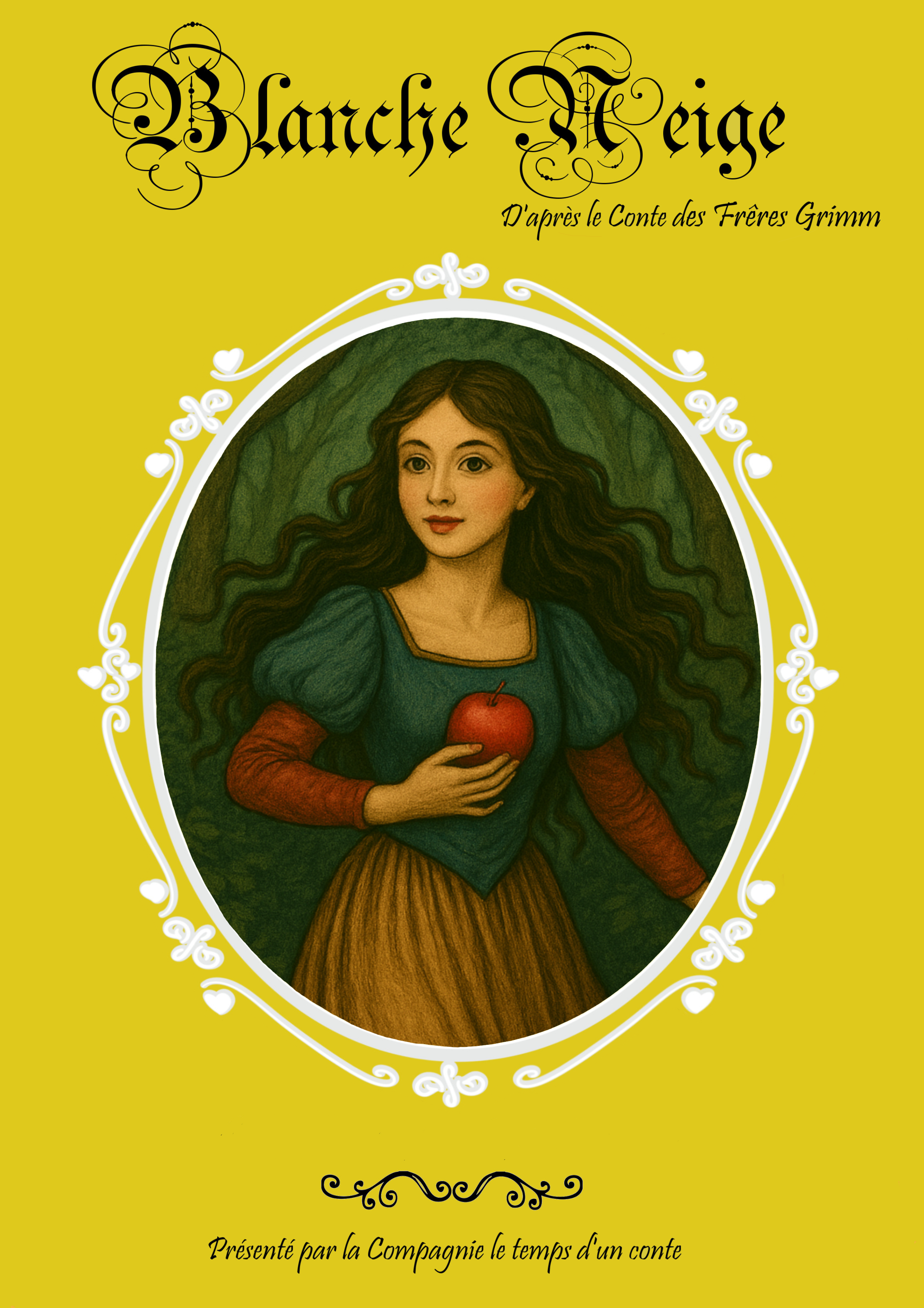 Affiche du spectacle Blanche Neige