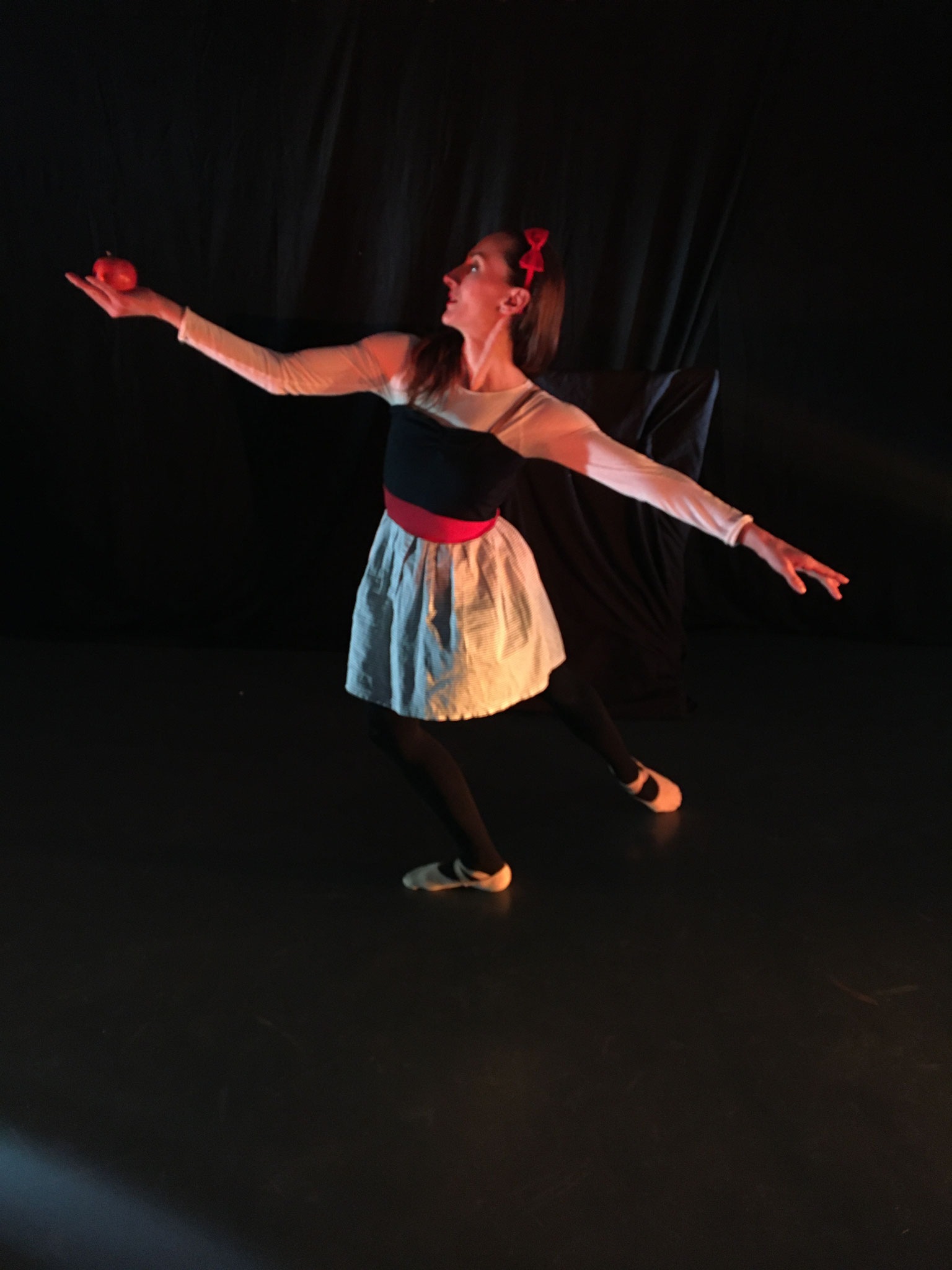 Scène du spectacle Blanche Neige