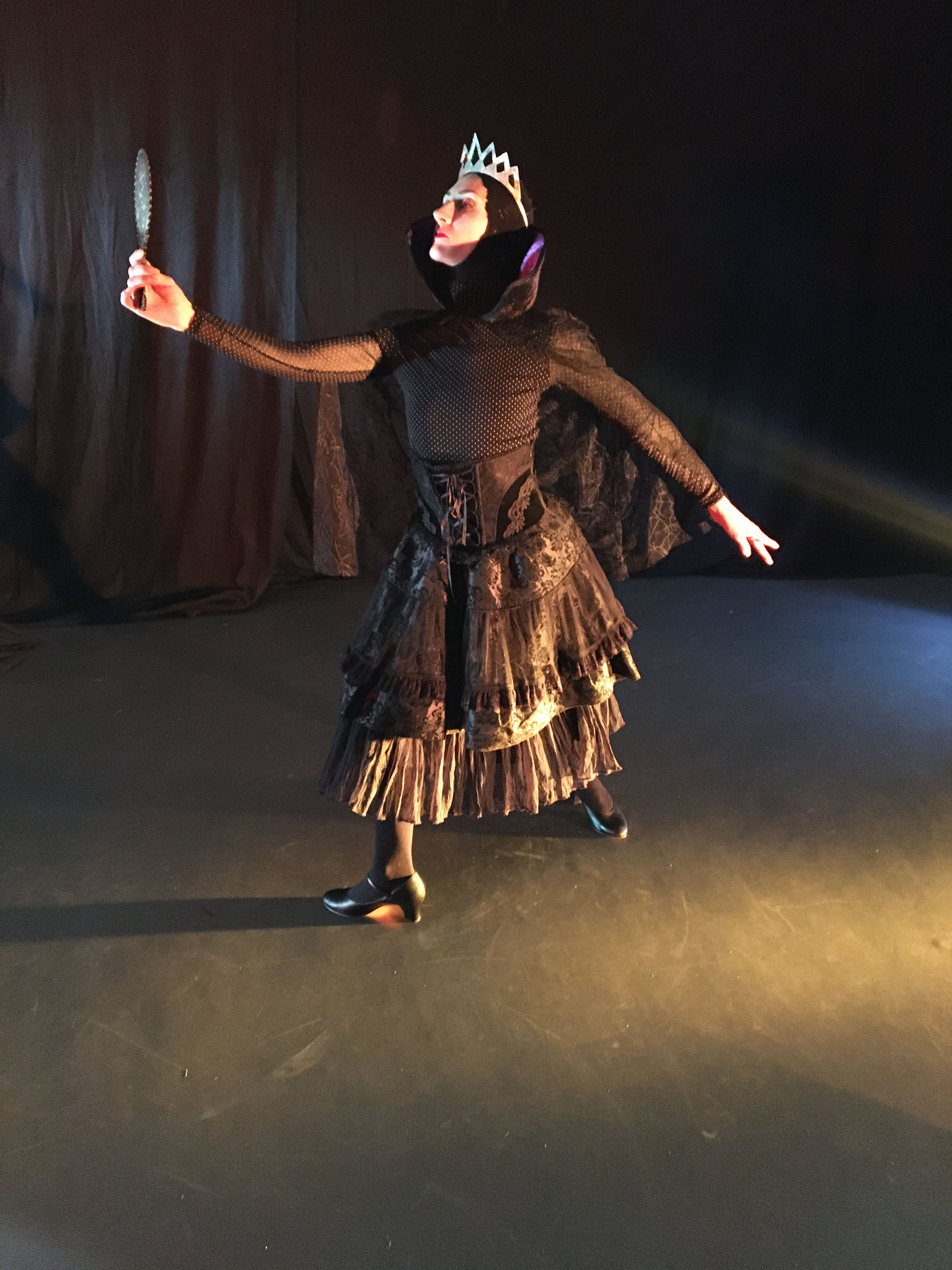 Scène du spectacle Blanche Neige
