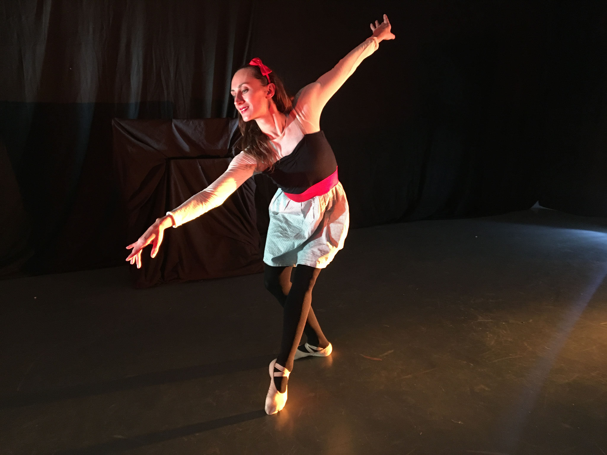 Scène du spectacle Blanche Neige