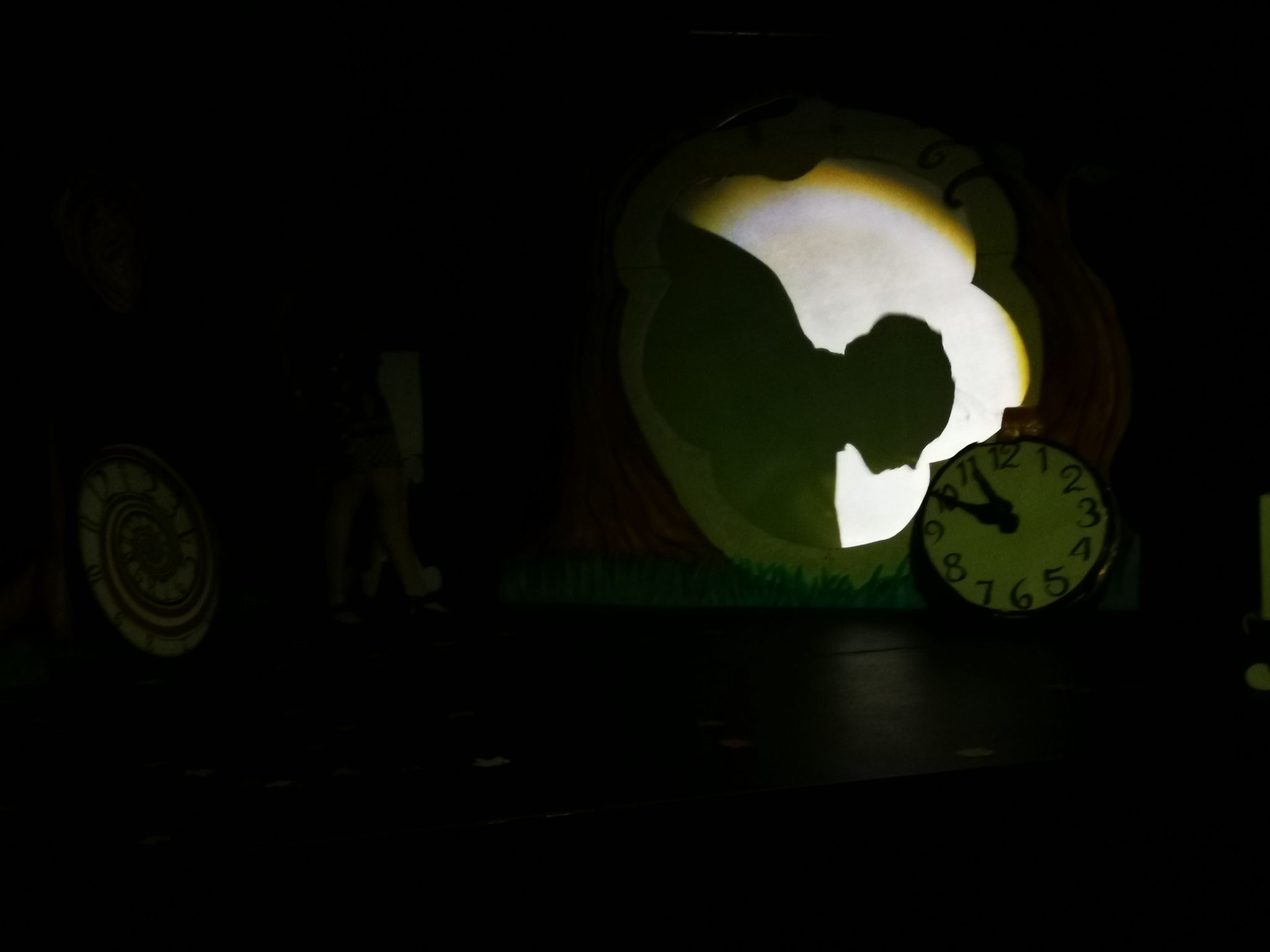 Scène du spectacle L’Éphémère