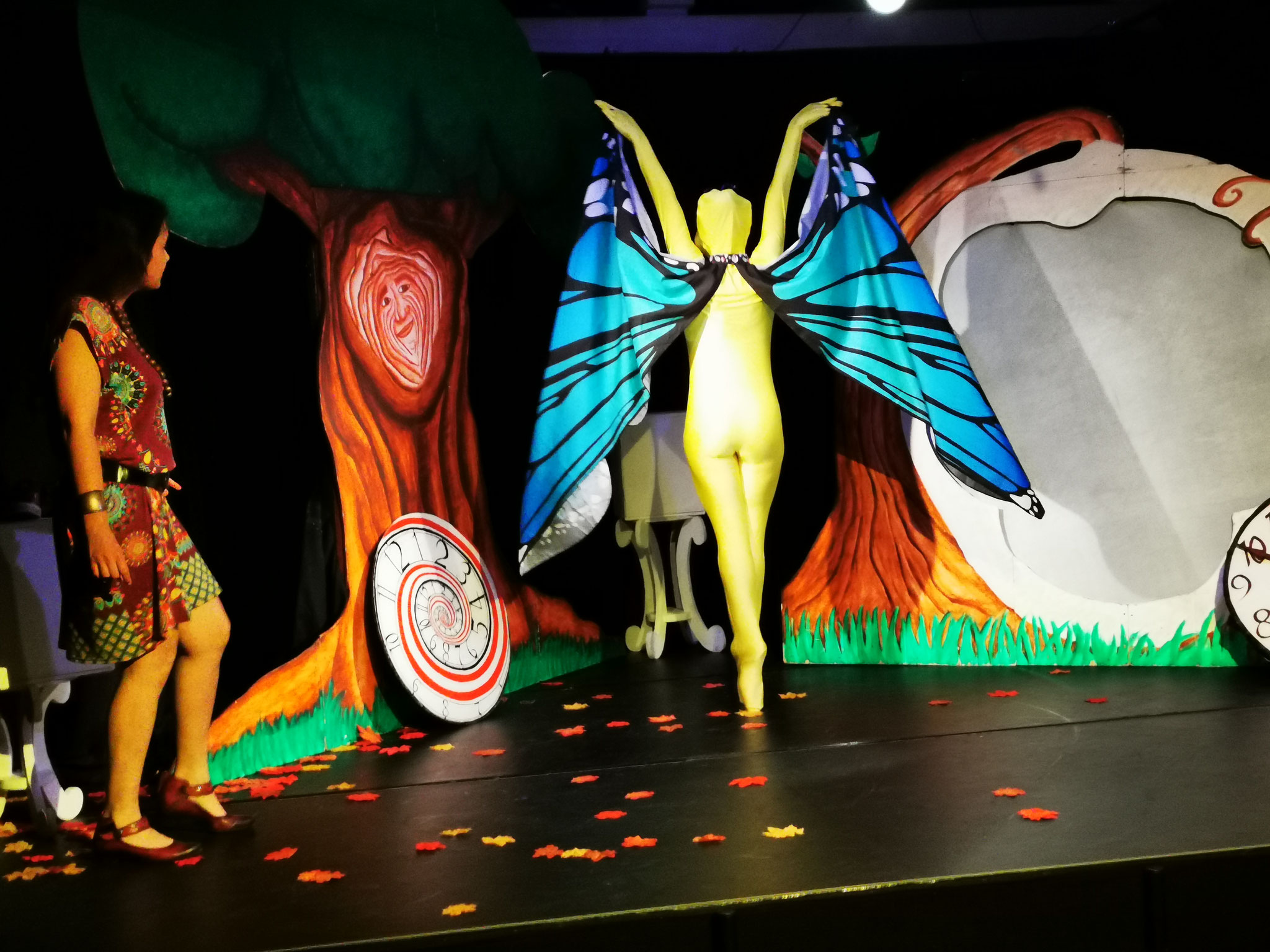Scène du spectacle L’Éphémère