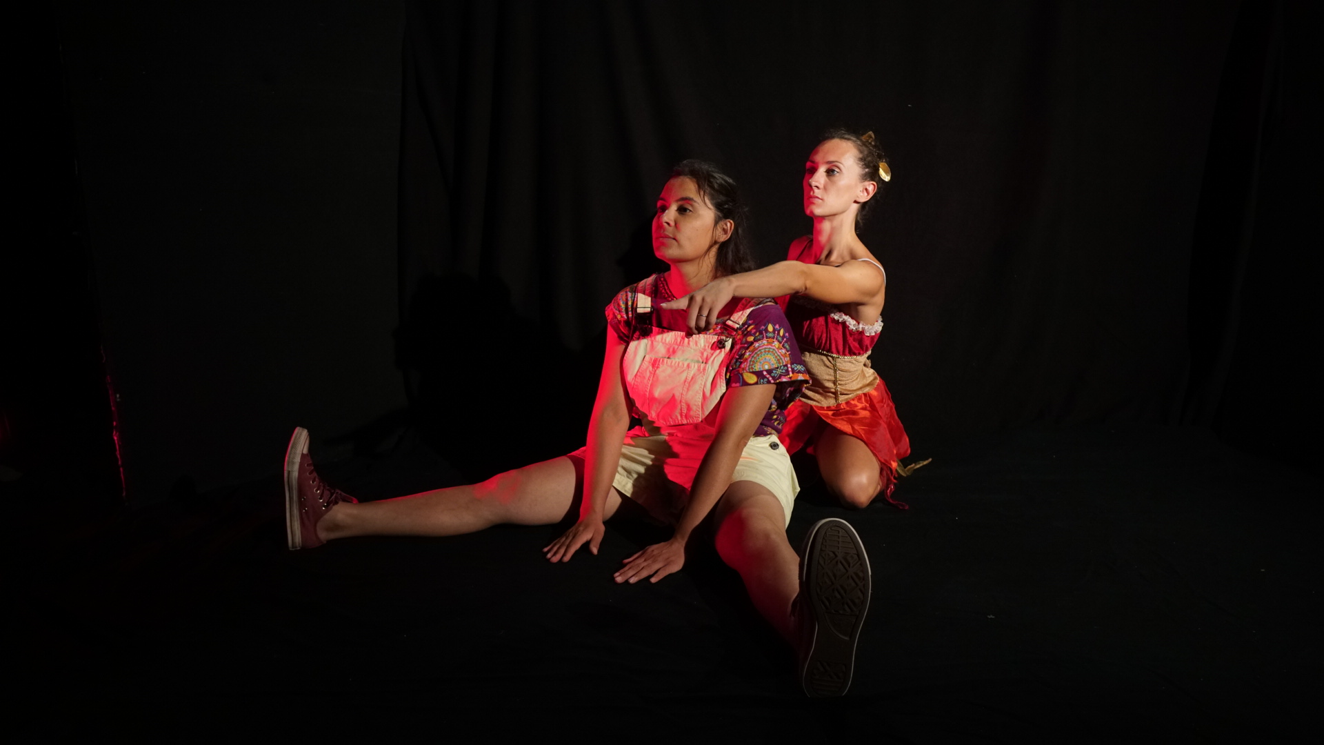 Scène du spectacle L’Éphémère