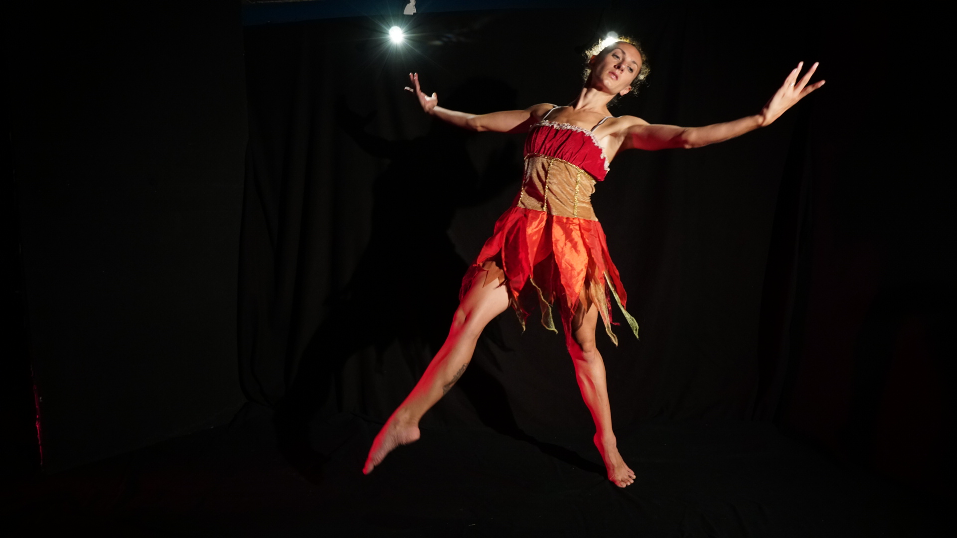 Scène du spectacle L’Éphémère