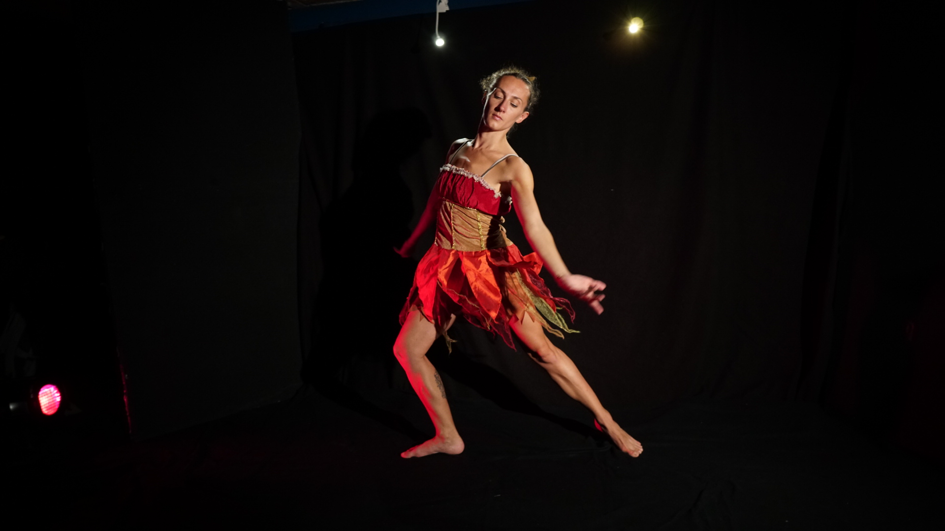 Scène du spectacle L’Éphémère