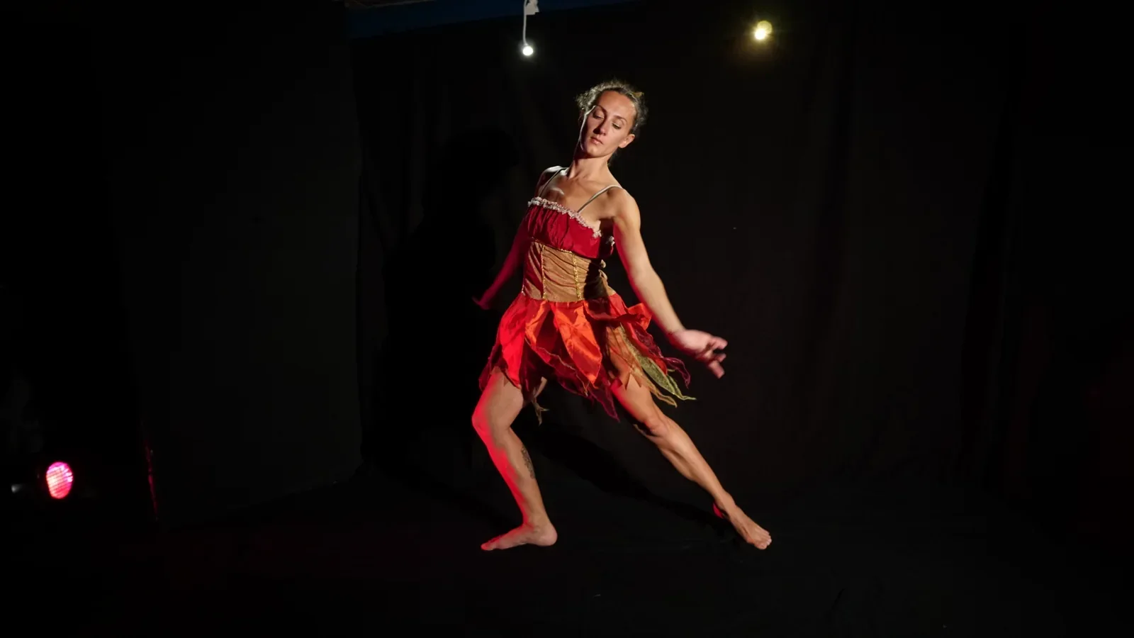 Scène du spectacle L’Éphémère