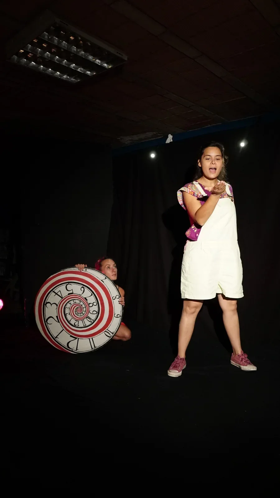 Scène du spectacle L’Éphémère