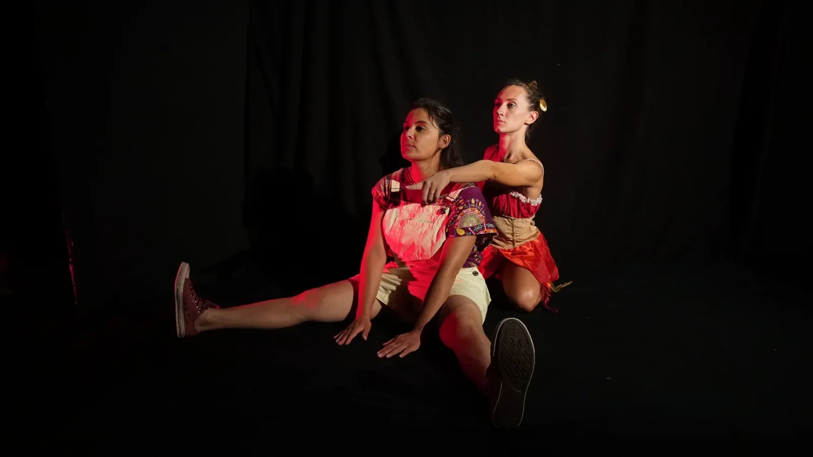 Scène du spectacle L’Éphémère