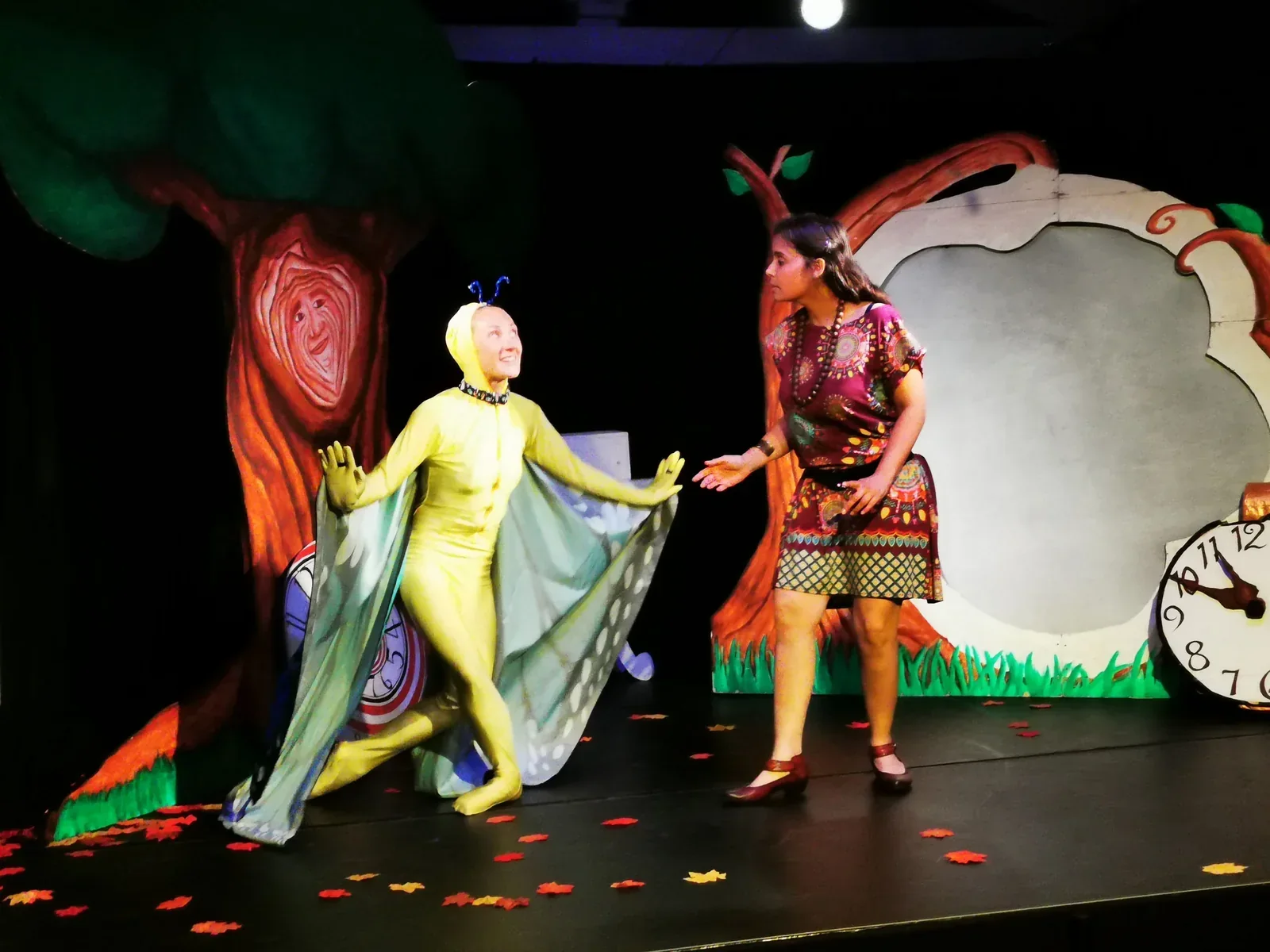 Scène du spectacle L’Éphémère