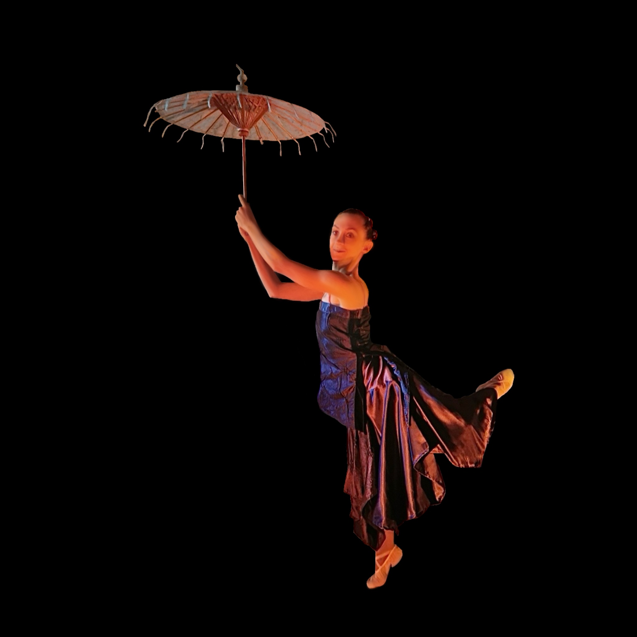Scène du spectacle La Fileuse de Nuages