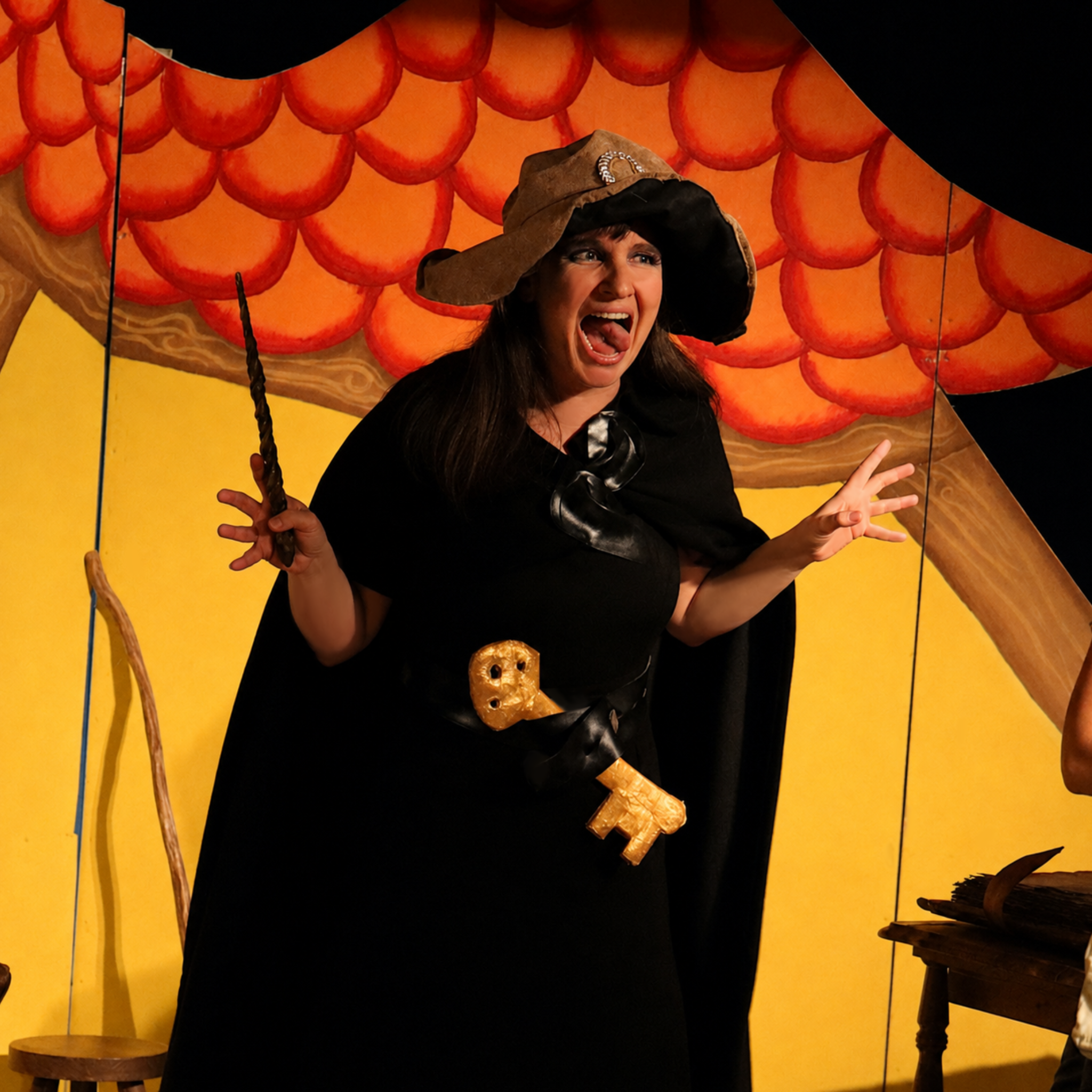 Scène du spectacle La Soupe au Caillou
