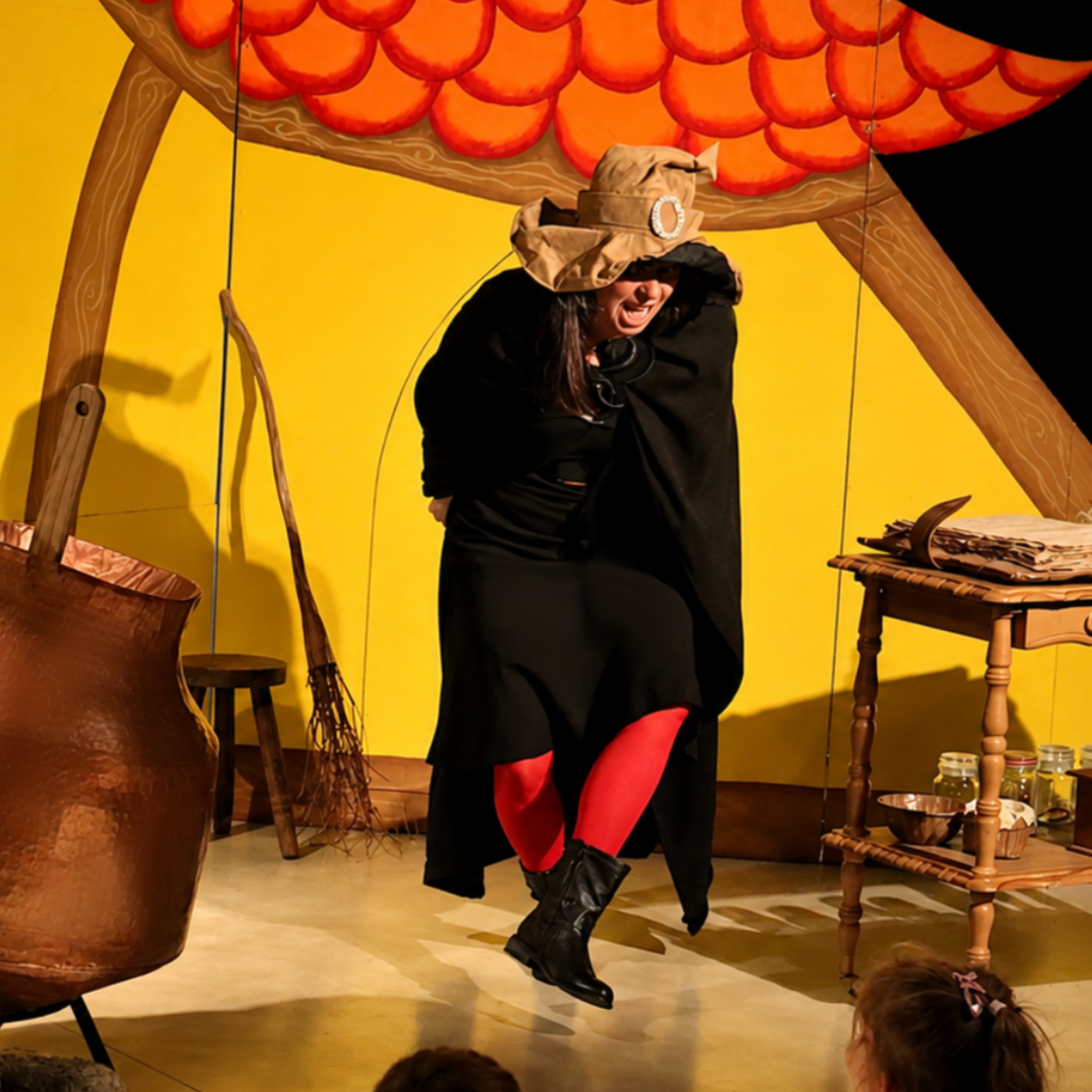 Scène du spectacle La Soupe au Caillou