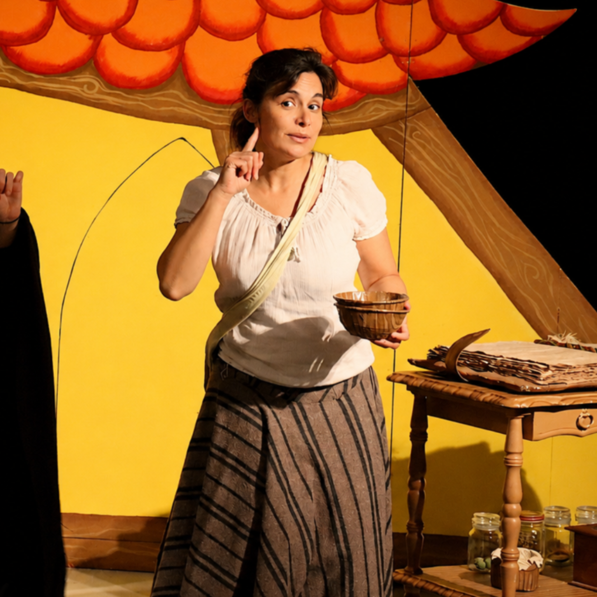 Scène du spectacle La Soupe au Caillou