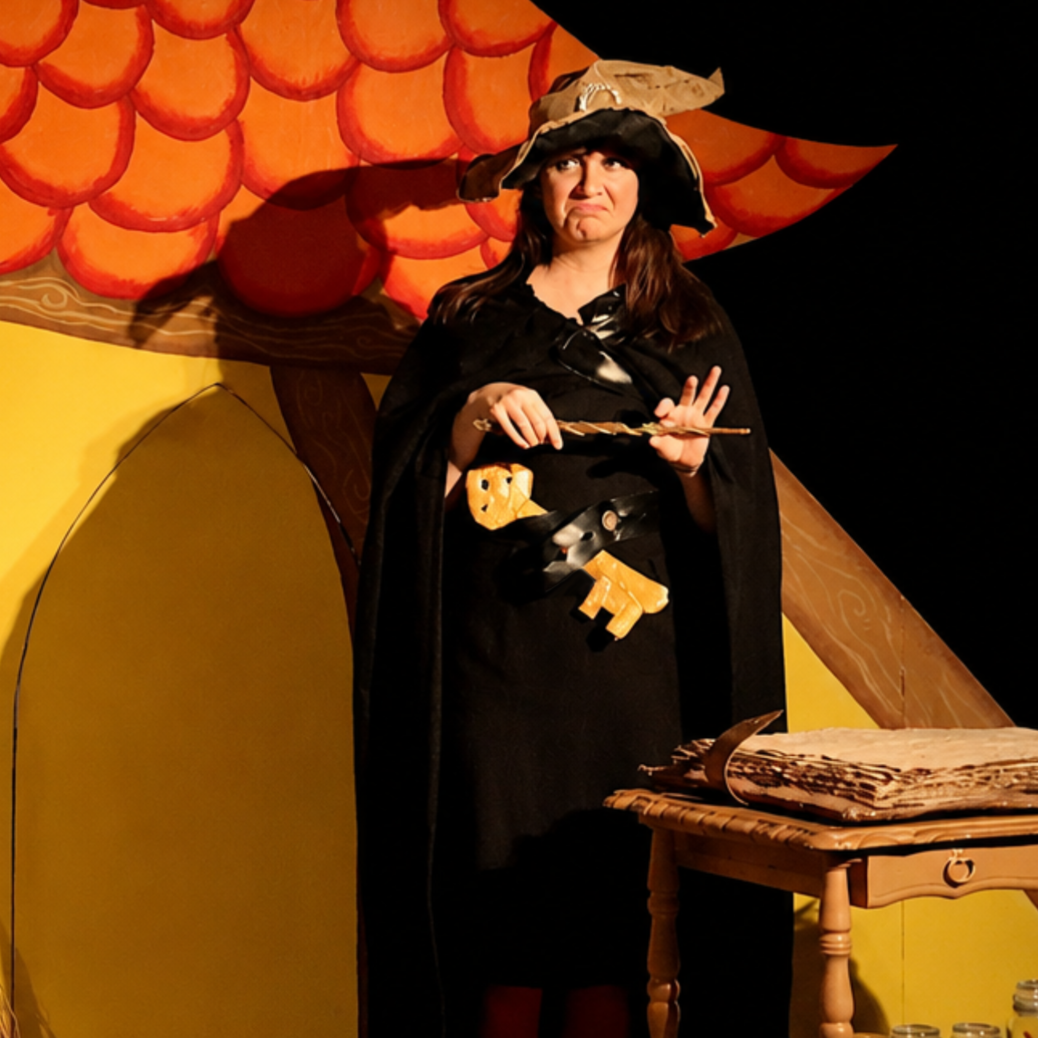 Scène du spectacle La Soupe au Caillou