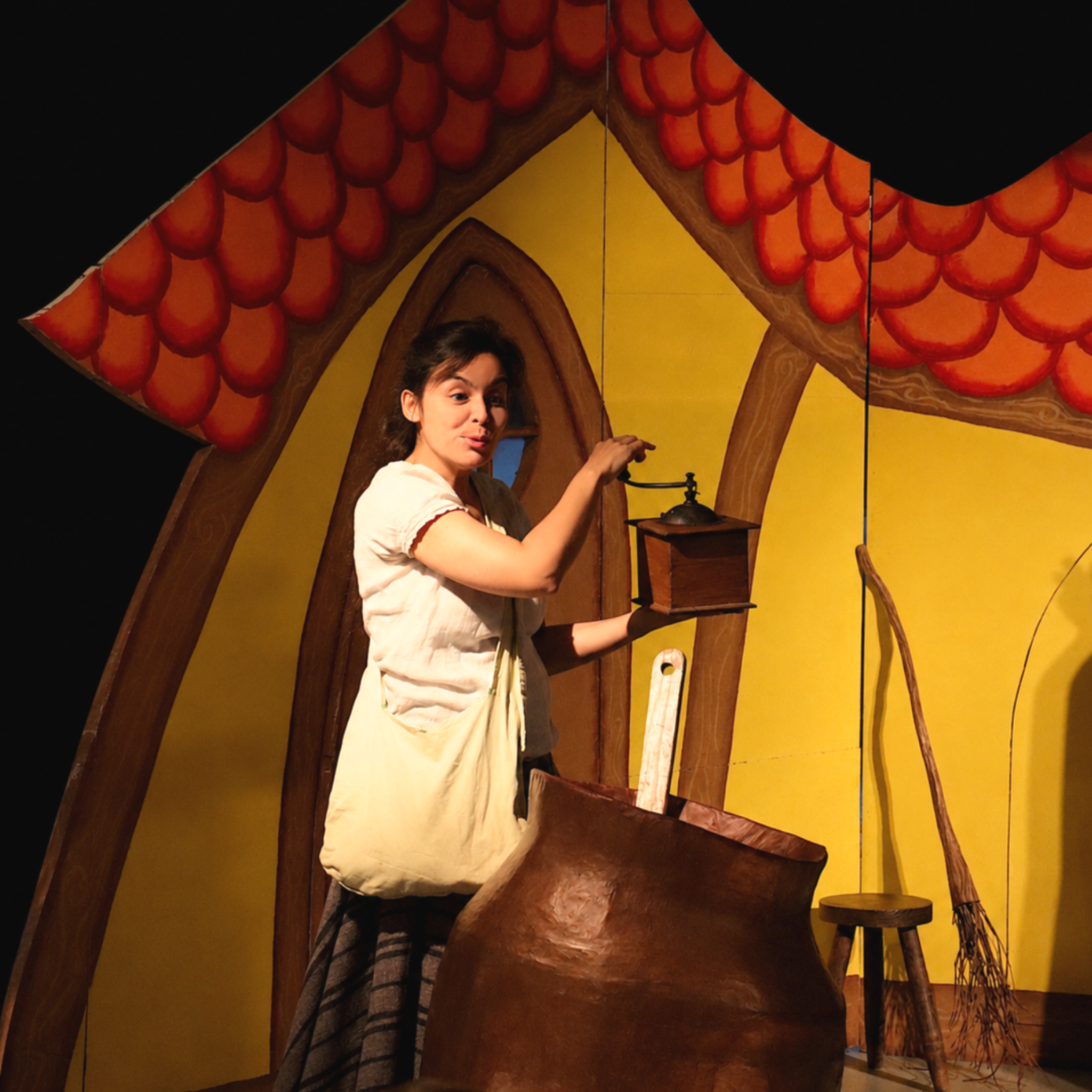 Scène du spectacle La Soupe au Caillou