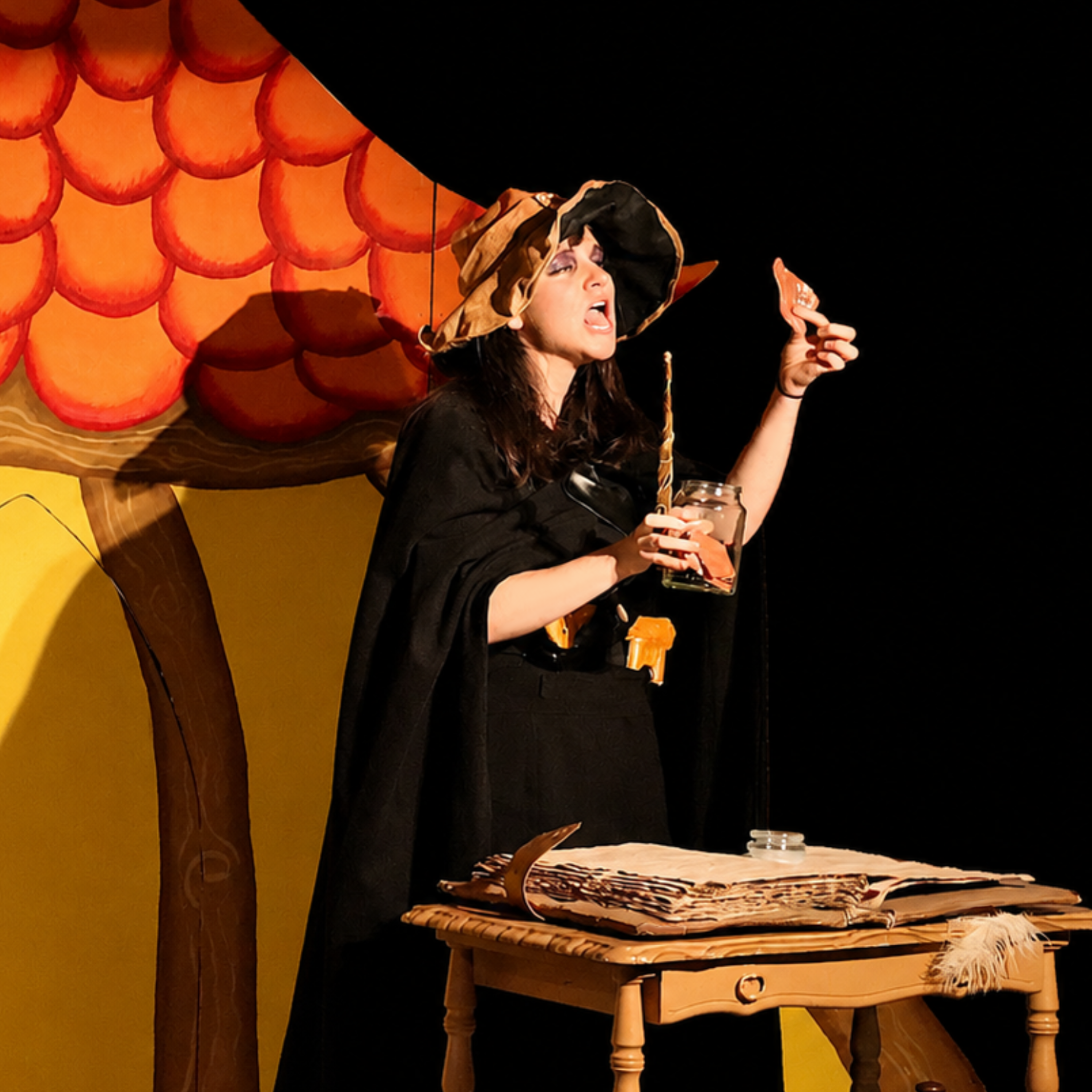 Scène du spectacle La Soupe au Caillou