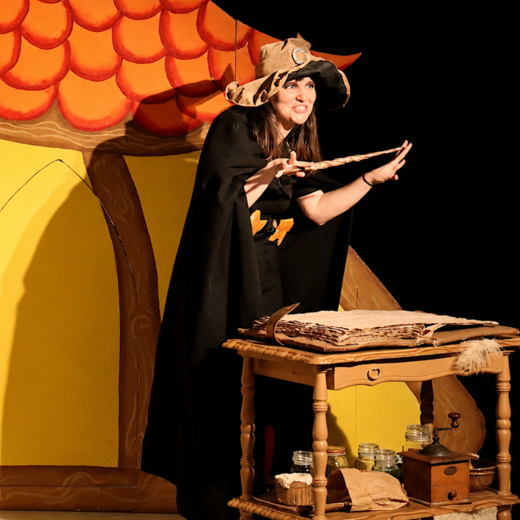 Scène du spectacle La Soupe au Caillou