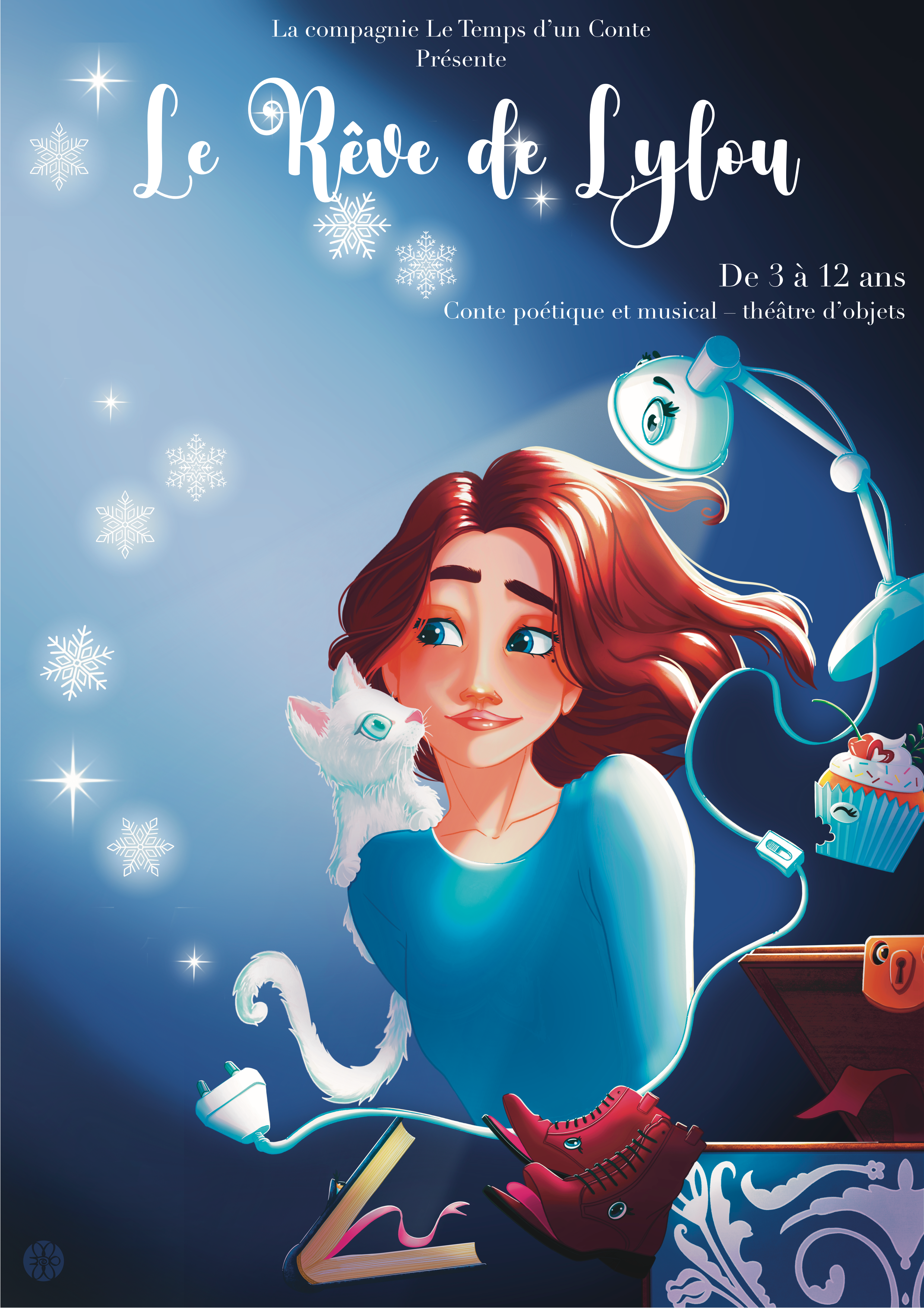 Affiche du spectacle Le rêve de Lylou