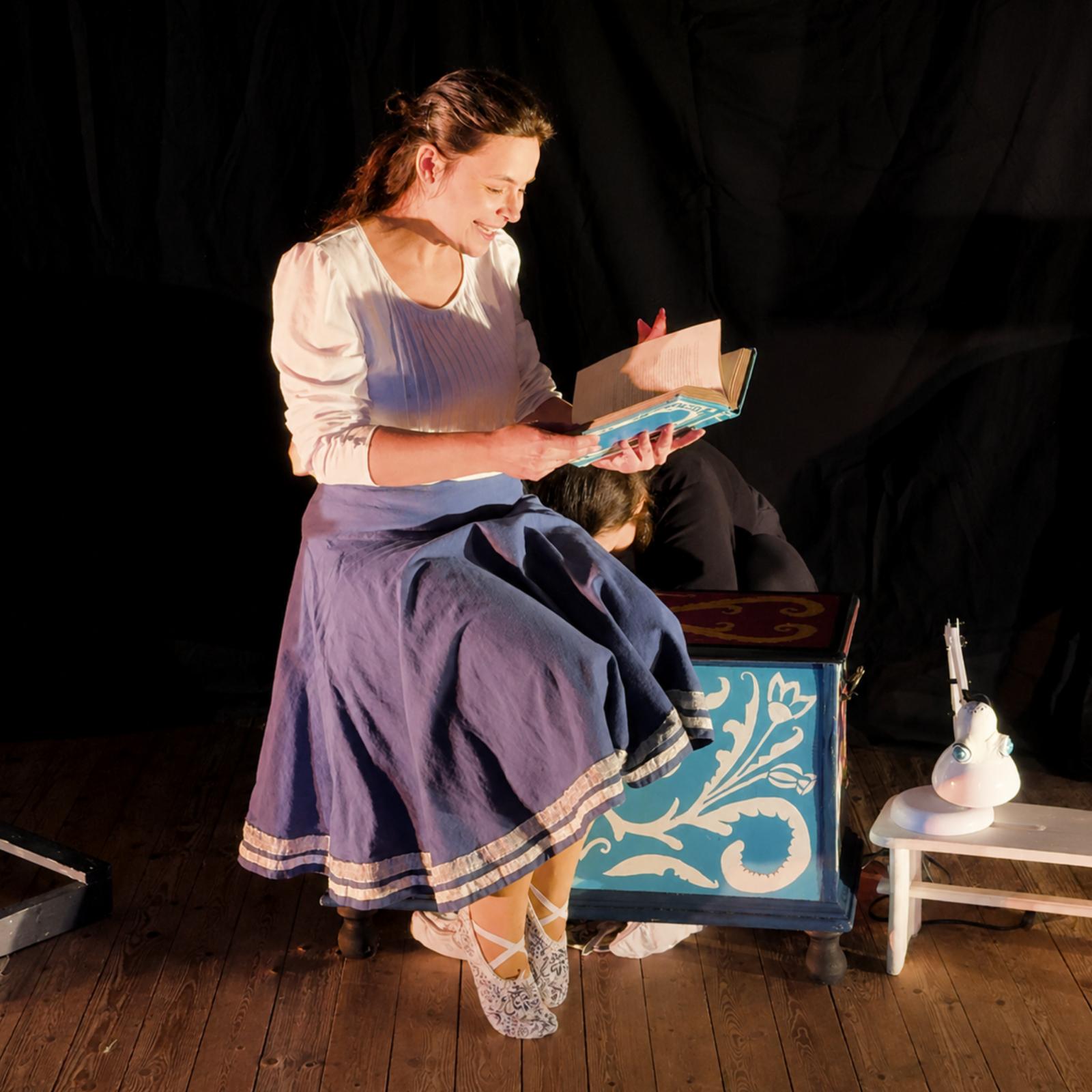 Scène du spectacle Le rêve de Lylou