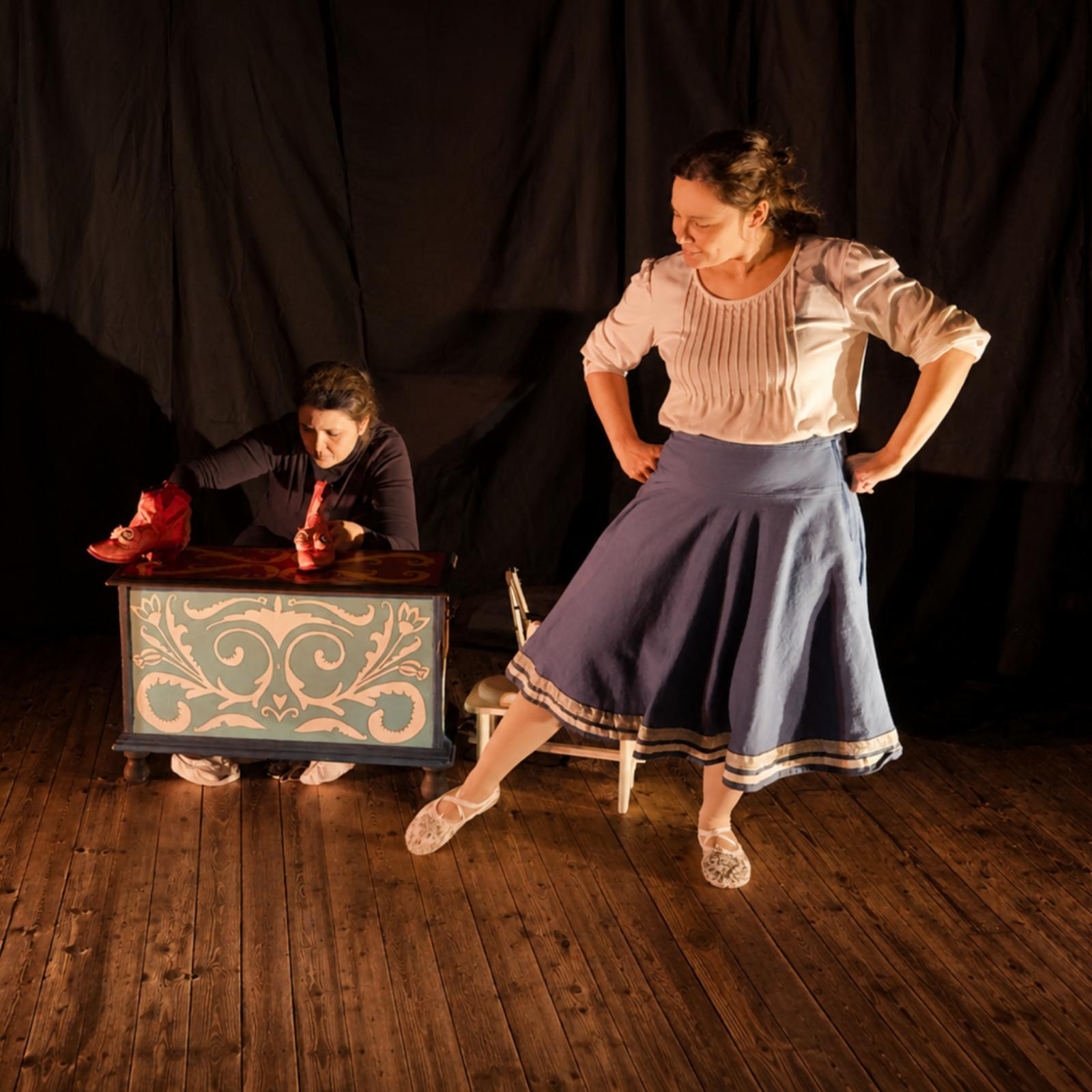 Scène du spectacle Le rêve de Lylou
