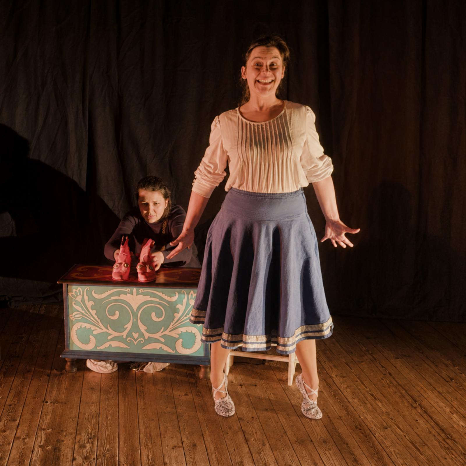 Scène du spectacle Le rêve de Lylou